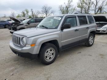 Salvage Jeep Patriot