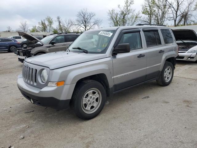  Salvage Jeep Patriot