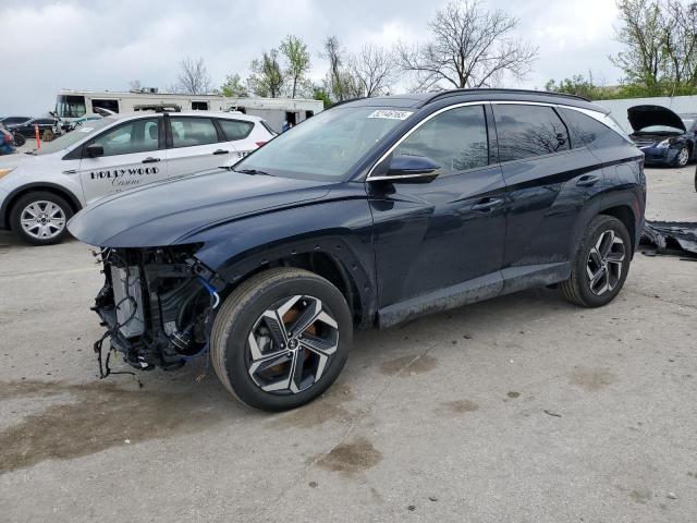  Salvage Hyundai TUCSON