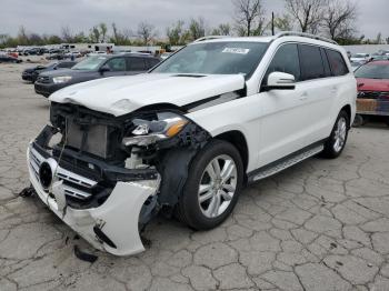  Salvage Mercedes-Benz Gls-class