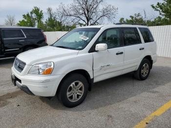  Salvage Honda Pilot