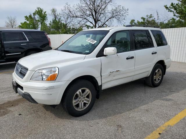  Salvage Honda Pilot