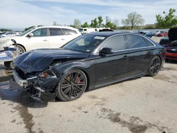  Salvage Audi A8