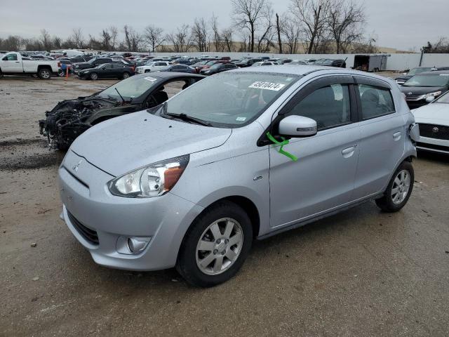  Salvage Mitsubishi Mirage