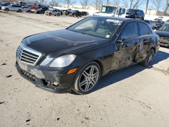 Salvage Mercedes-Benz E-Class