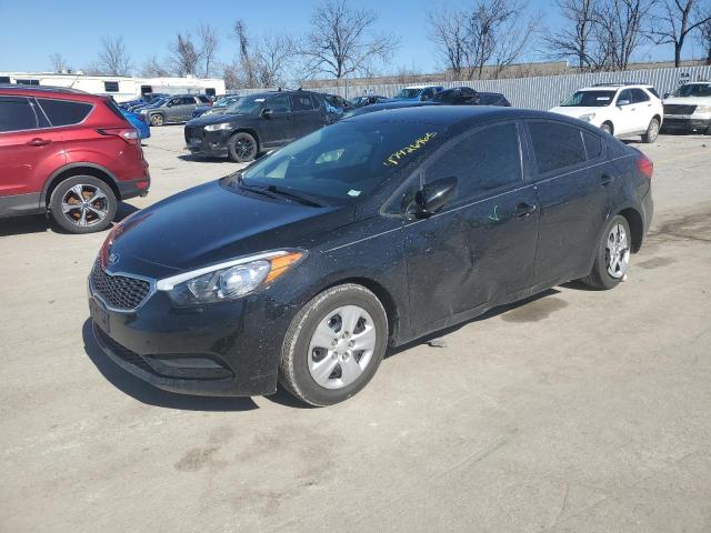  Salvage Kia Forte