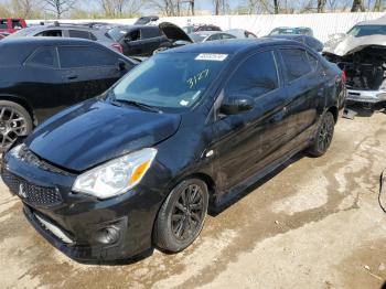  Salvage Mitsubishi Mirage