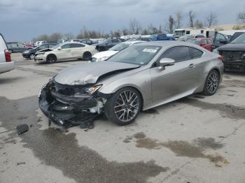  Salvage Lexus Rc