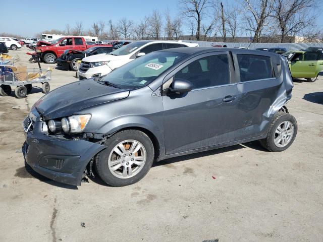 Salvage Chevrolet Sonic