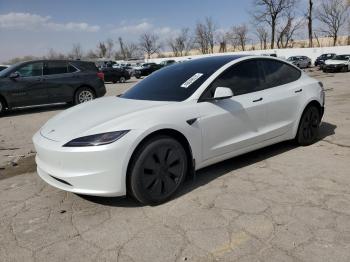  Salvage Tesla Model 3