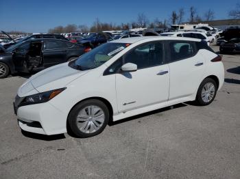  Salvage Nissan LEAF