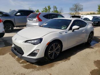  Salvage Toyota Scion