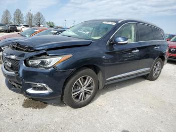  Salvage INFINITI Qx