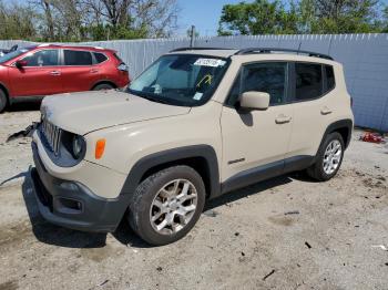  Salvage Jeep Renegade