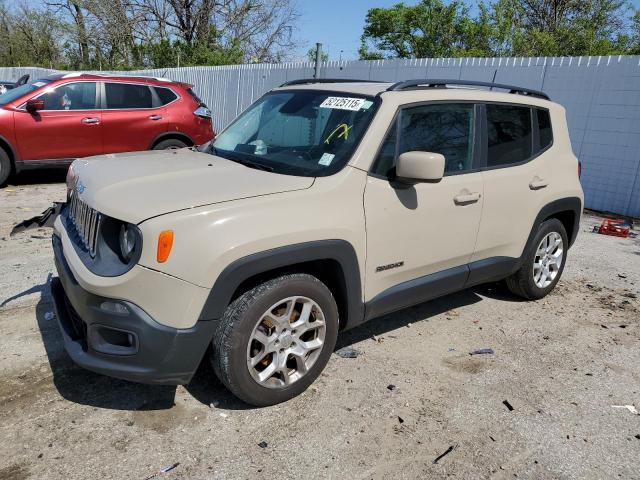  Salvage Jeep Renegade