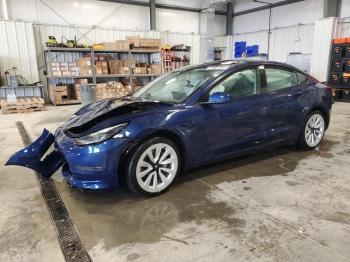  Salvage Tesla Model 3