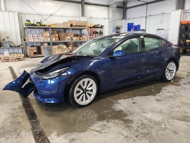  Salvage Tesla Model 3