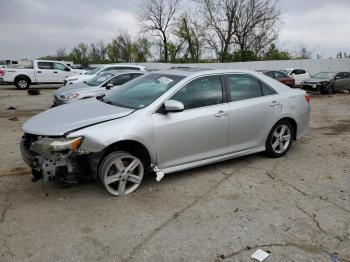  Salvage Toyota Camry