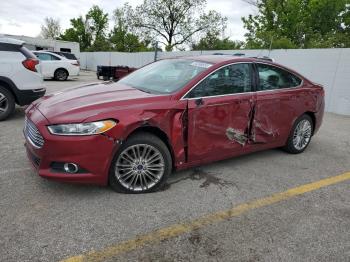  Salvage Ford Fusion