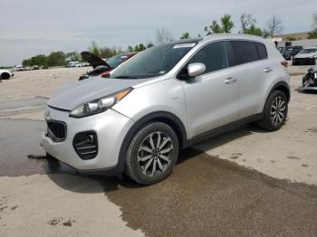 Salvage Kia Sportage