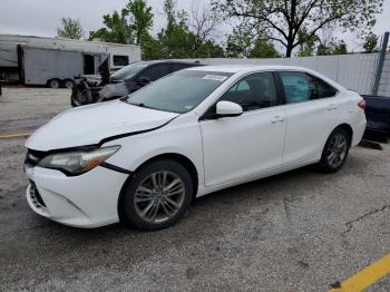  Salvage Toyota Camry