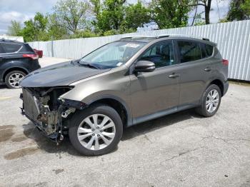  Salvage Toyota RAV4