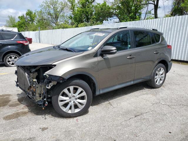  Salvage Toyota RAV4