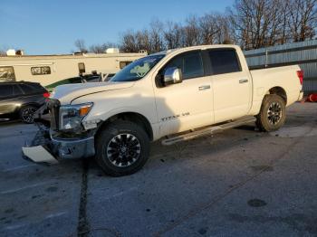  Salvage Nissan Titan