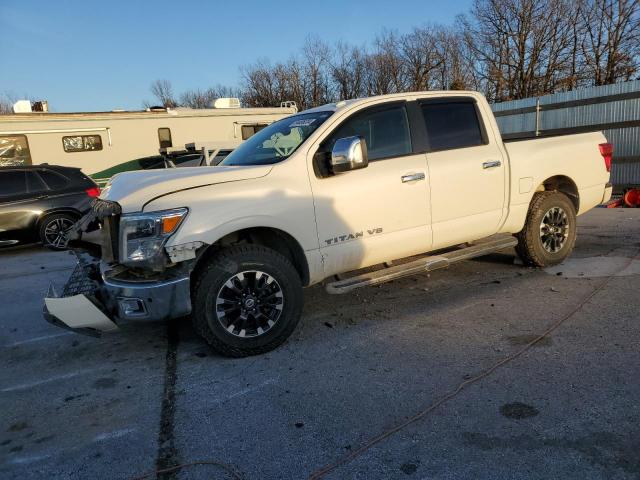  Salvage Nissan Titan