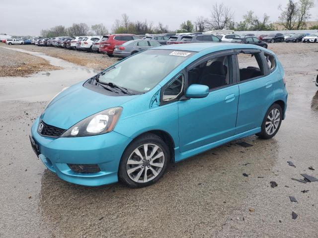  Salvage Honda Fit