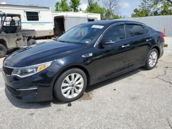  Salvage Kia Optima