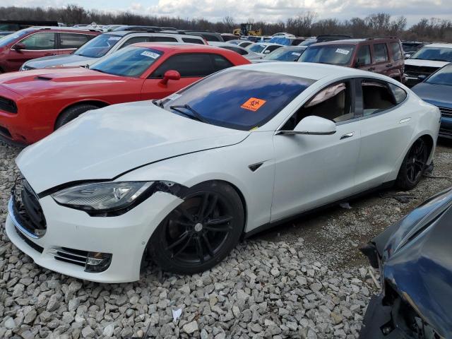  Salvage Tesla Model S