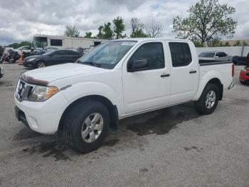  Salvage Nissan Frontier