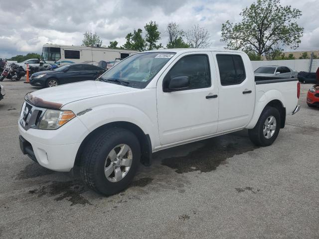  Salvage Nissan Frontier