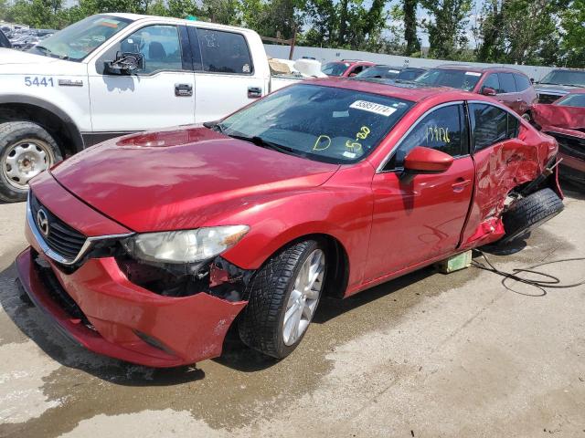  Salvage Mazda 6