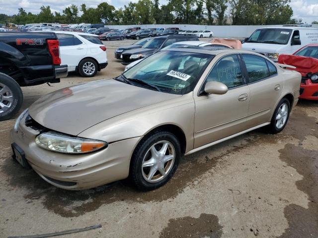  Salvage Oldsmobile Alero