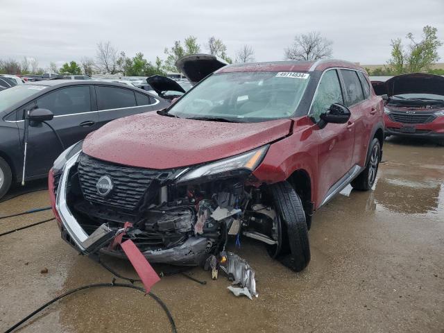  Salvage Nissan Rogue
