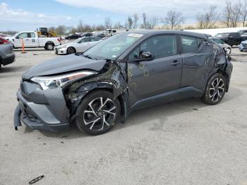  Salvage Toyota C-HR