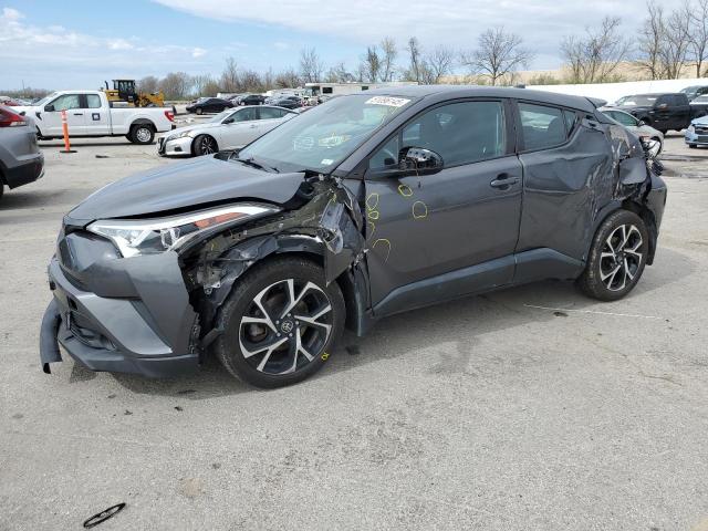  Salvage Toyota C-HR