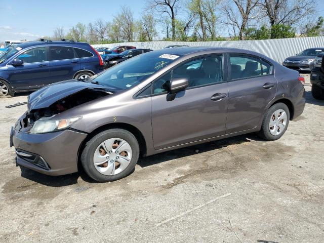  Salvage Honda Civic