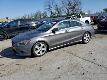  Salvage Mercedes-Benz Cla-class
