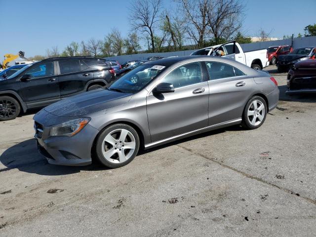  Salvage Mercedes-Benz Cla-class