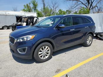  Salvage Kia Sorento