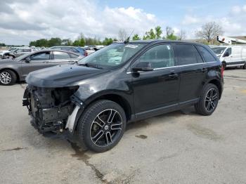  Salvage Ford Edge