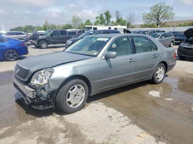  Salvage Lexus LS
