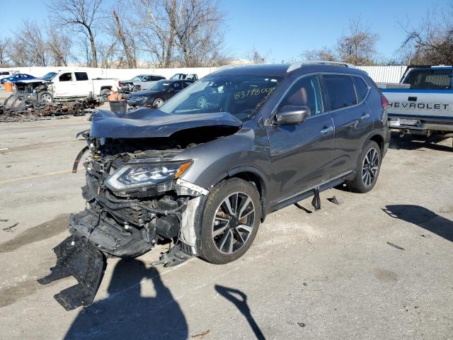  Salvage Nissan Rogue