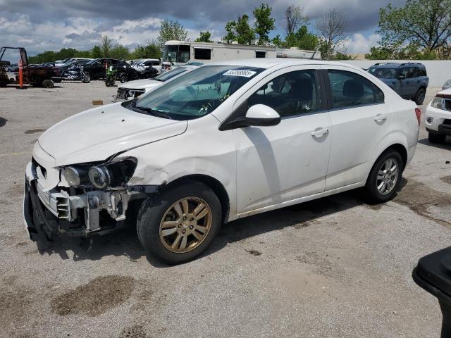  Salvage Chevrolet Sonic