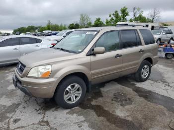  Salvage Honda Pilot