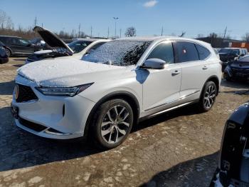  Salvage Acura MDX