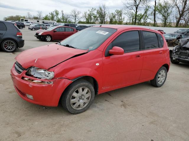  Salvage Chevrolet Aveo